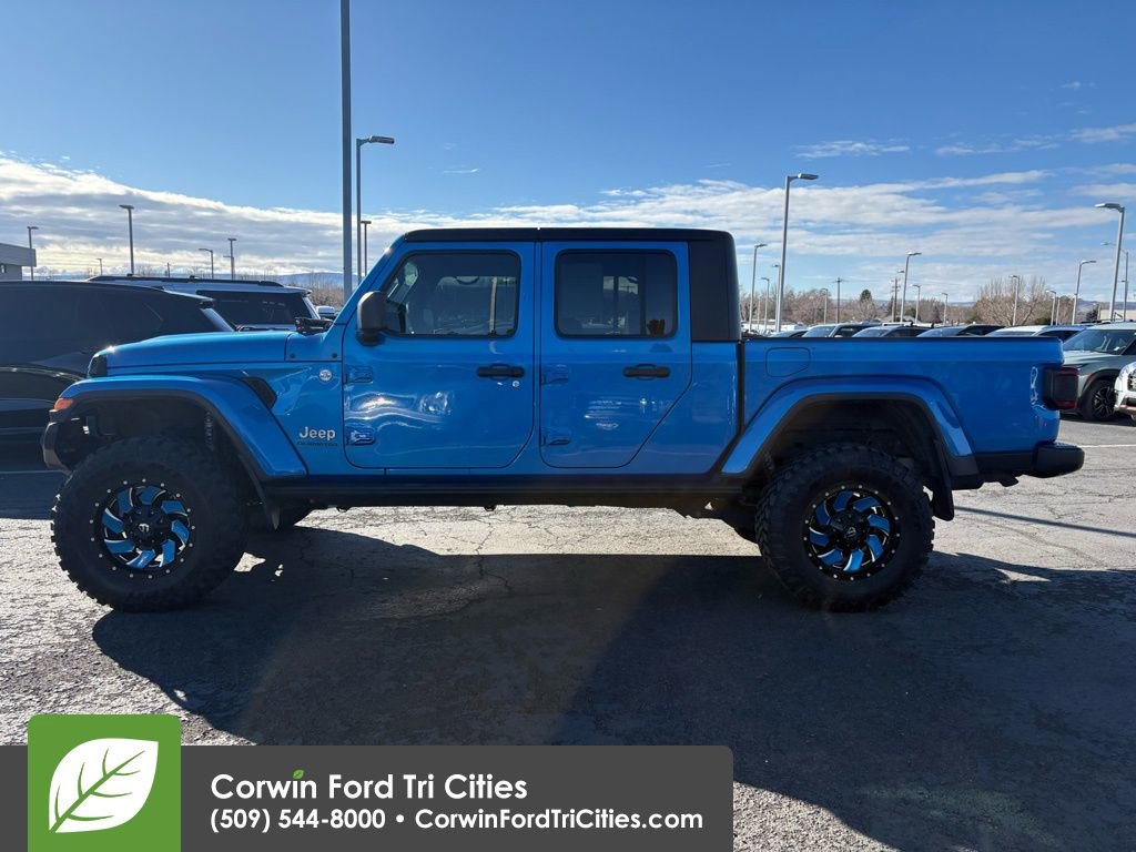 Used 2020 Jeep Gladiator Overland w/ Popular Equipment Package image 8