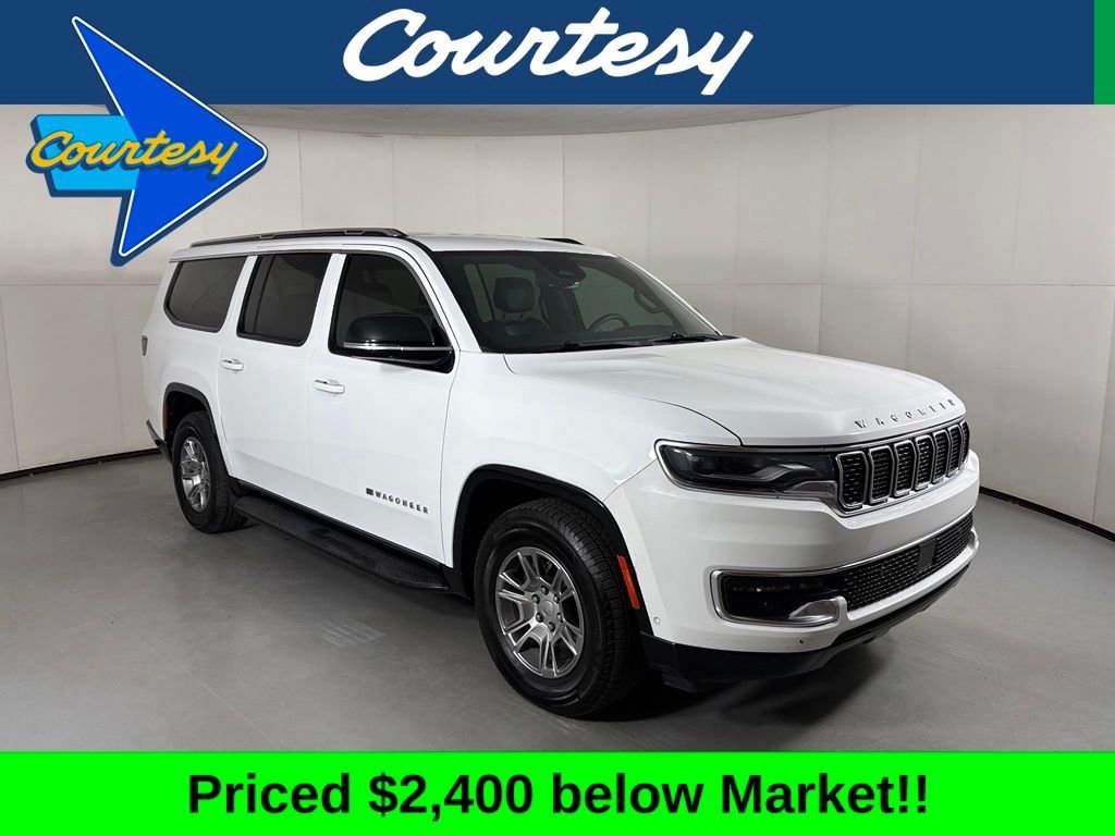 Used 2023 Jeep Wagoneer L 4WD image 1