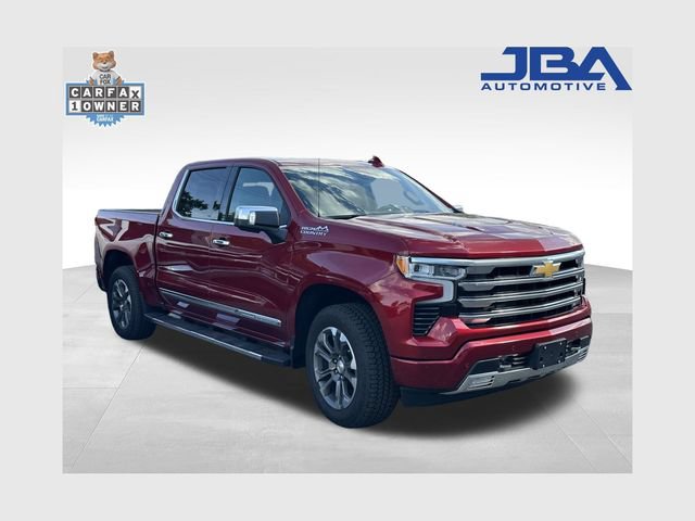 Used 2025 Chevrolet Silverado 1500 High Country w/ Technology Package AWD/4WD image 1