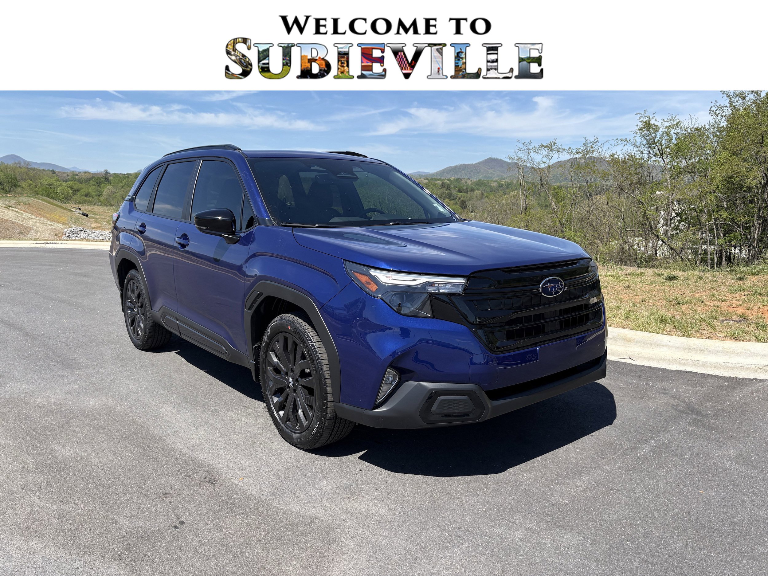 New 2026 Subaru Forester Sport