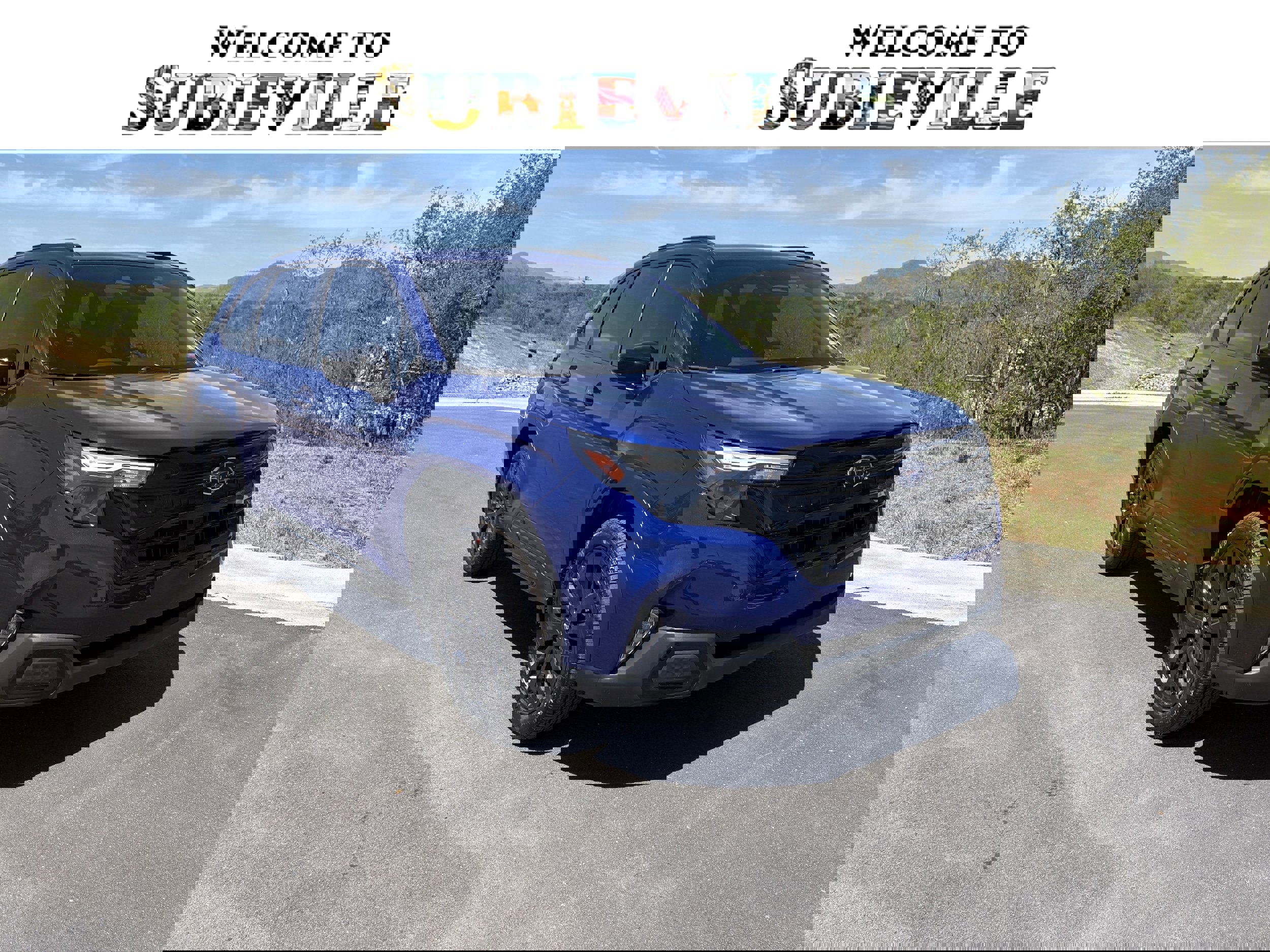 New 2026 Subaru Forester Sport image 1