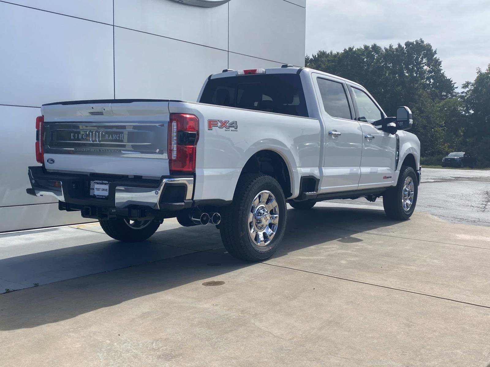 New 2027 Ford F250 King Ranch w/ Chrome Package AWD/4WD image 4