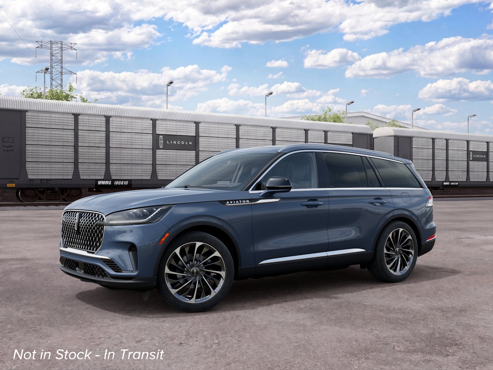 New 2027 Lincoln Aviator Reserve RWD image 25