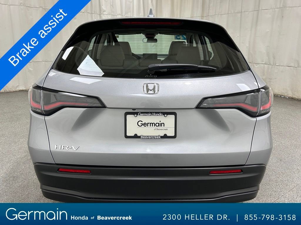 Certified 2025 Honda HR-V LX image 8