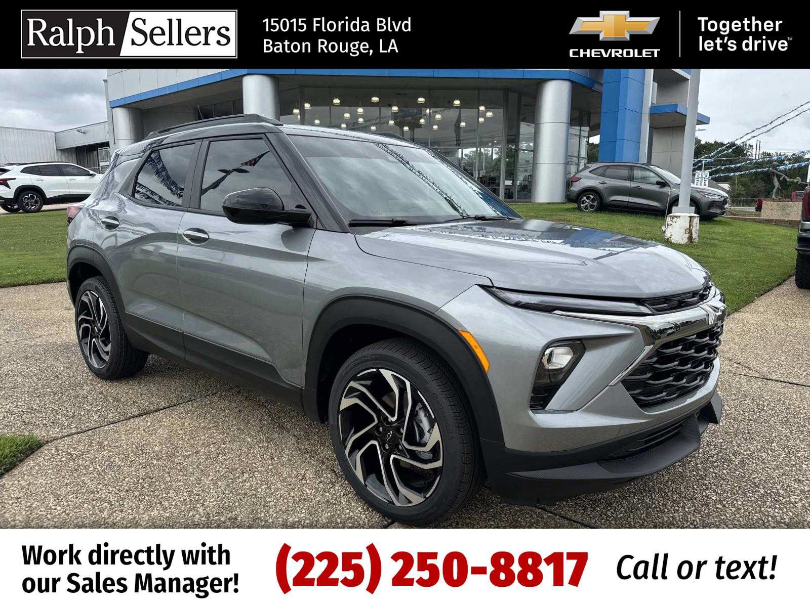 New 2026 Chevrolet TrailBlazer RS w/ Convenience Package FWD video 1