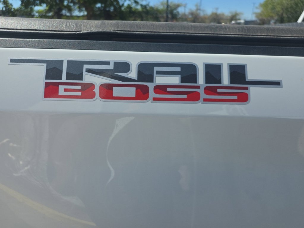 Used 2024 Chevrolet Silverado 1500 Custom Trail Boss w/ LPO, Dark Essentials Package AWD/4WD image 9