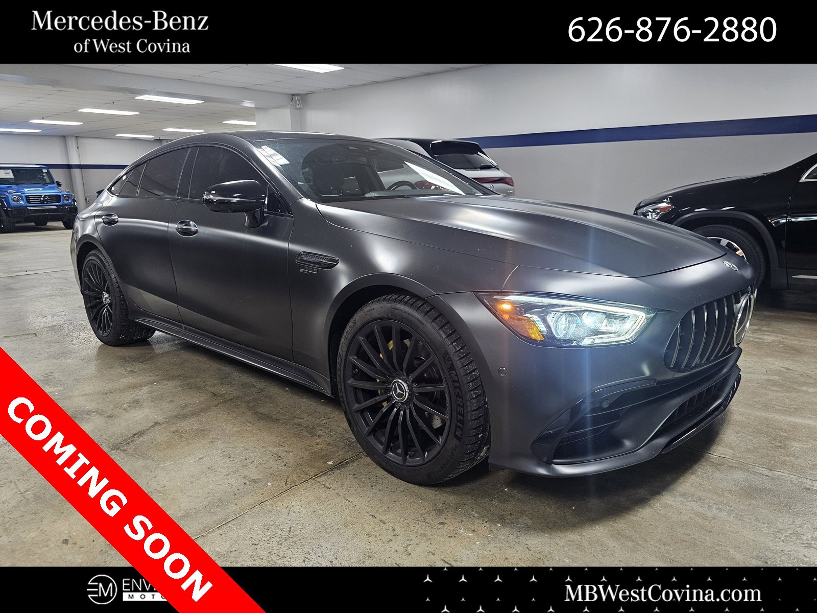 Used 2022 Mercedes-Benz AMG GT 43 image 1