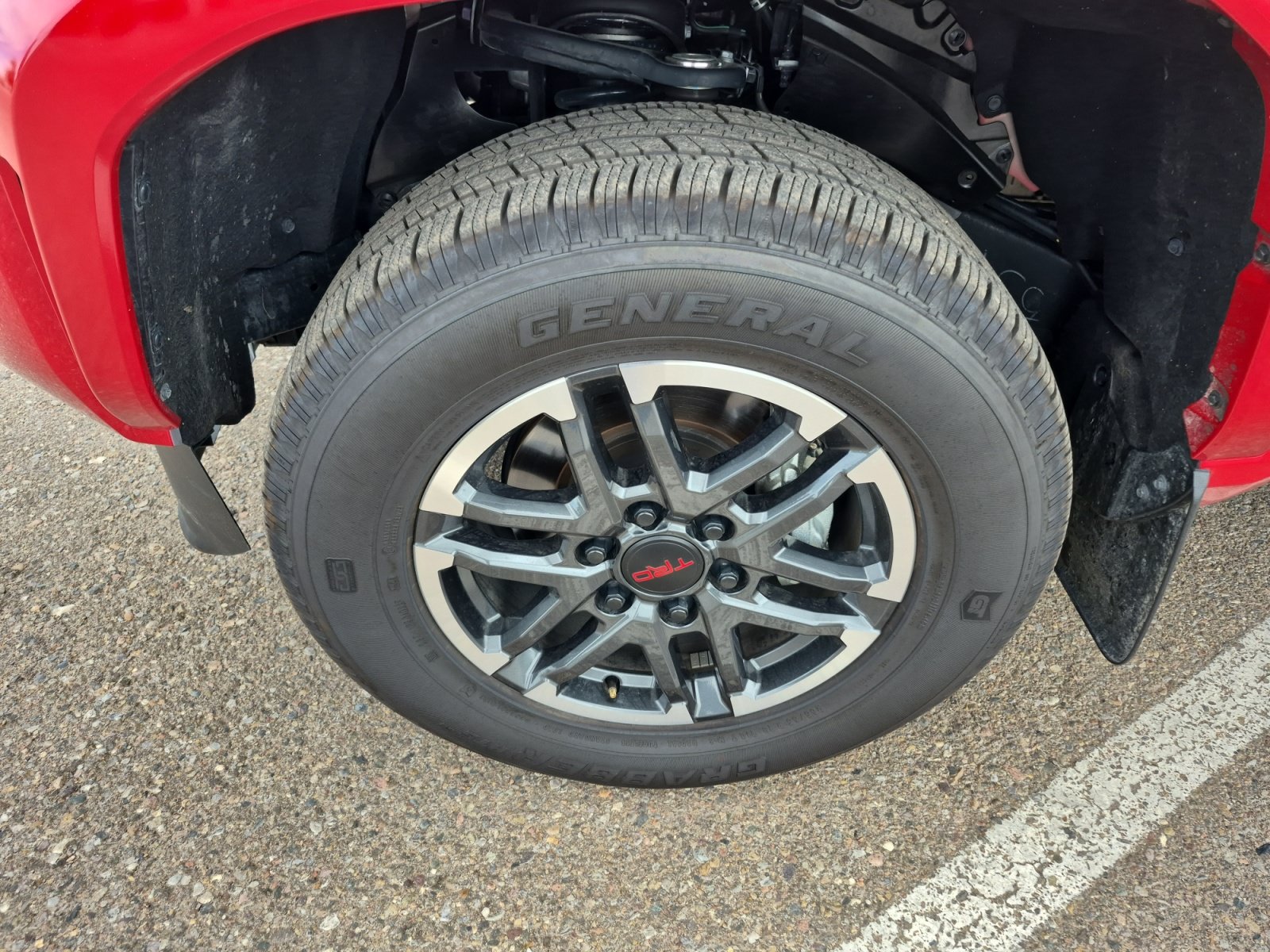 Certified 2026 Toyota Tacoma TRD Sport RWD image 24