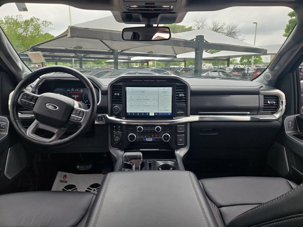 Used 2022 Ford F150 Lariat w/ Equipment Group 502A High AWD/4WD image 12