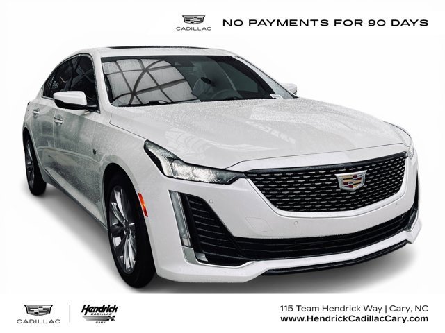 Certified 2022 Cadillac CT5 Premium Luxury w/ Climate Package image 1