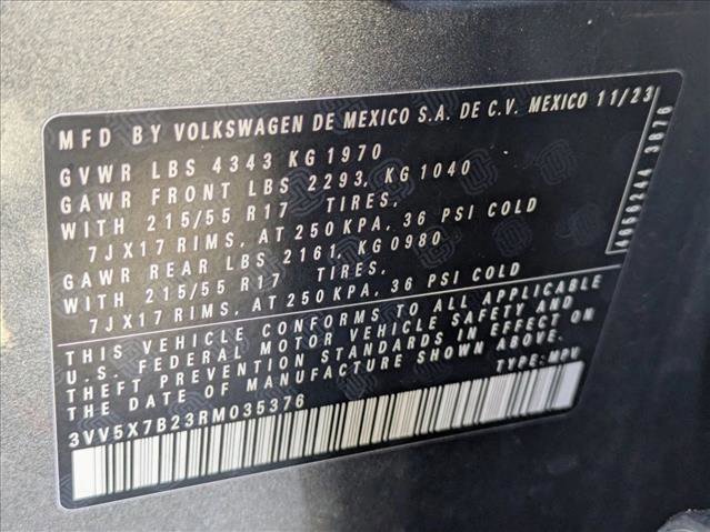 Used 2024 Volkswagen Taos S image 23