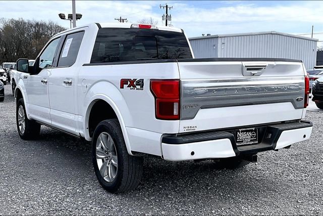 Used 2020 Ford F150 Platinum w/ Equipment Group 701A Luxury image 4