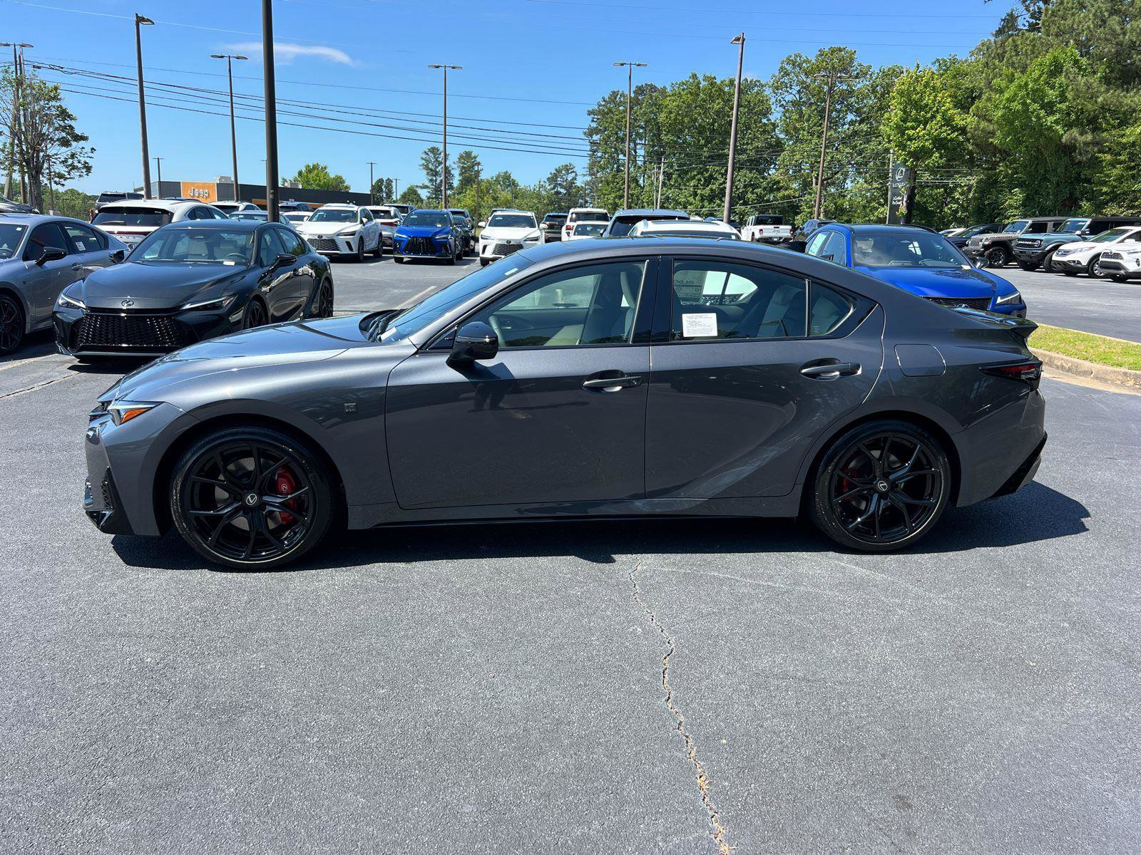 New 2026 Lexus IS 350 F Sport RWD image 9