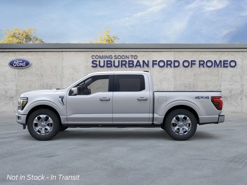 New 2026 Ford F150 Platinum image 3
