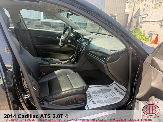 Used 2014 Cadillac ATS 2.0T AWD Sedan image 13