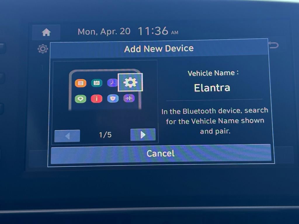 New 2026 Hyundai Elantra Sport image 14