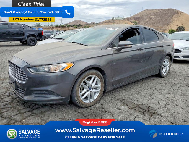 Used 2016 Ford Fusion SE
