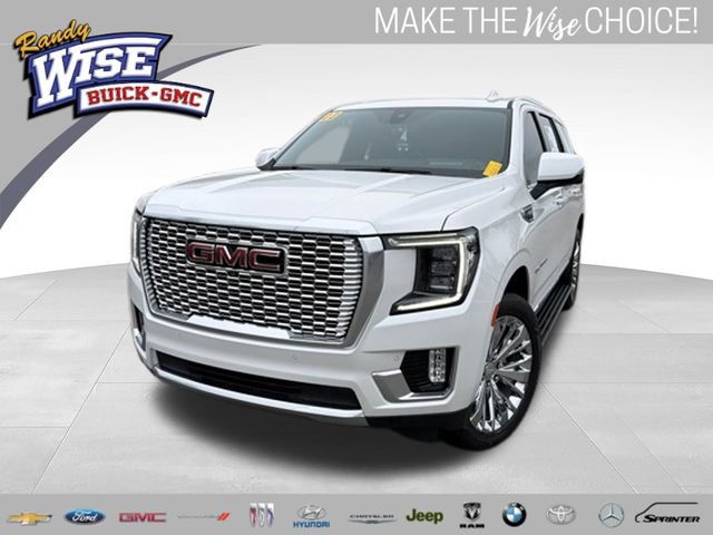 Certified 2022 GMC Yukon Denali w/ Denali Ultimate Package