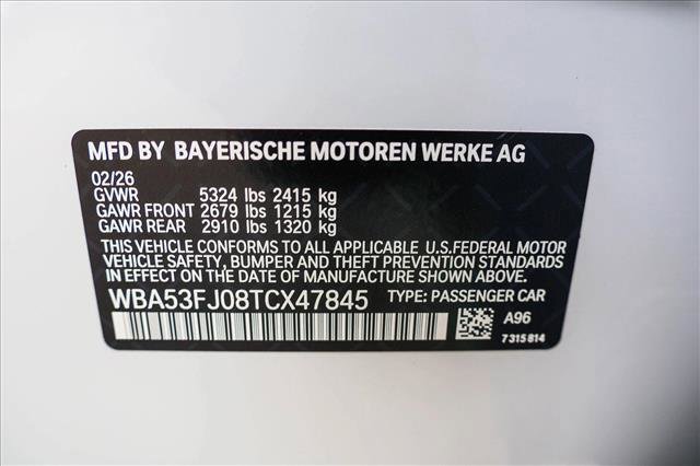 New 2026 BMW 530i xDrive image 26