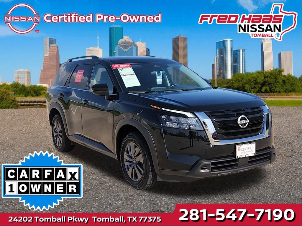 Certified 2024 Nissan Pathfinder SV