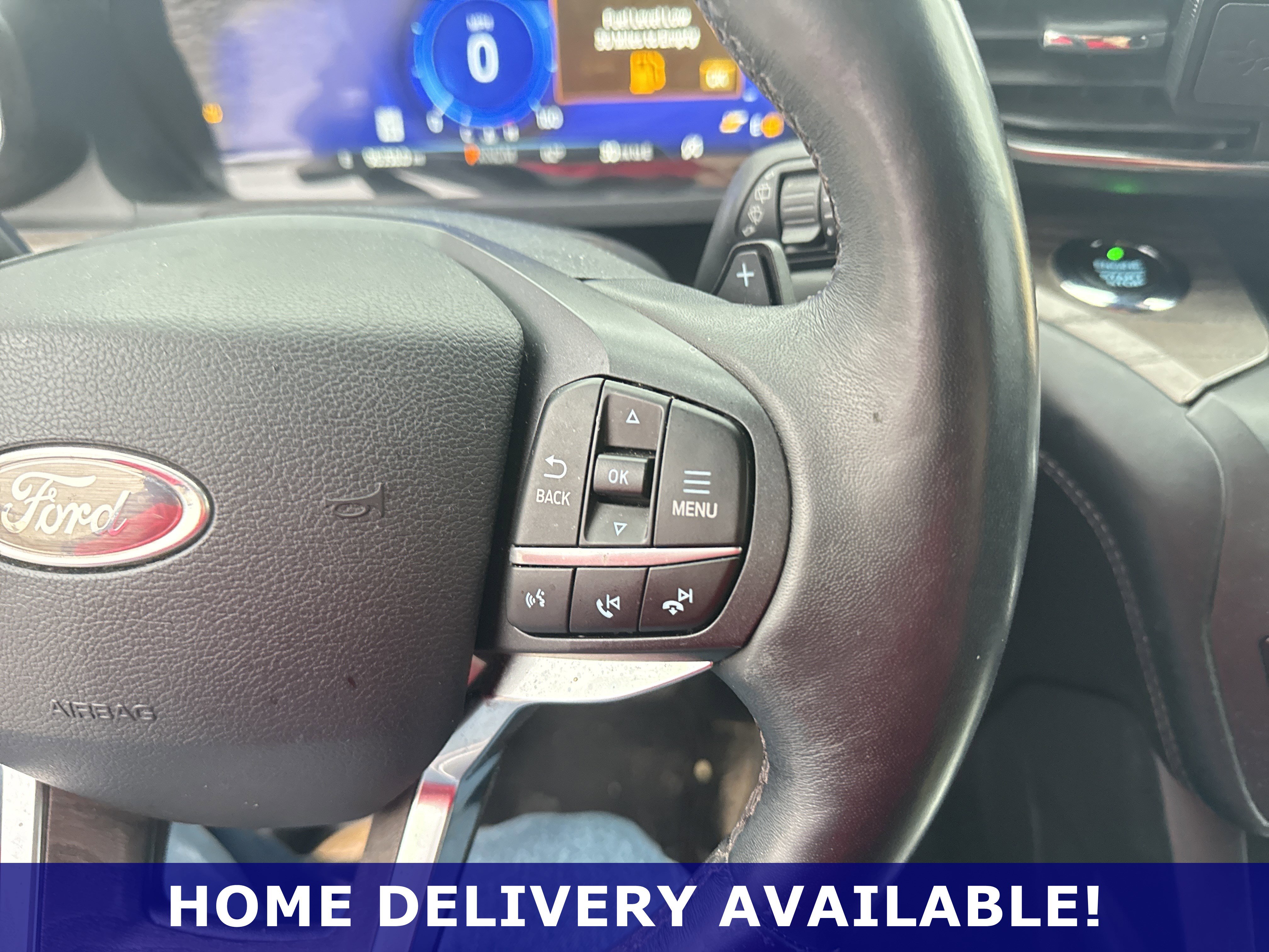 Used 2020 Ford Explorer Platinum w/ Premium Technology Package image 7