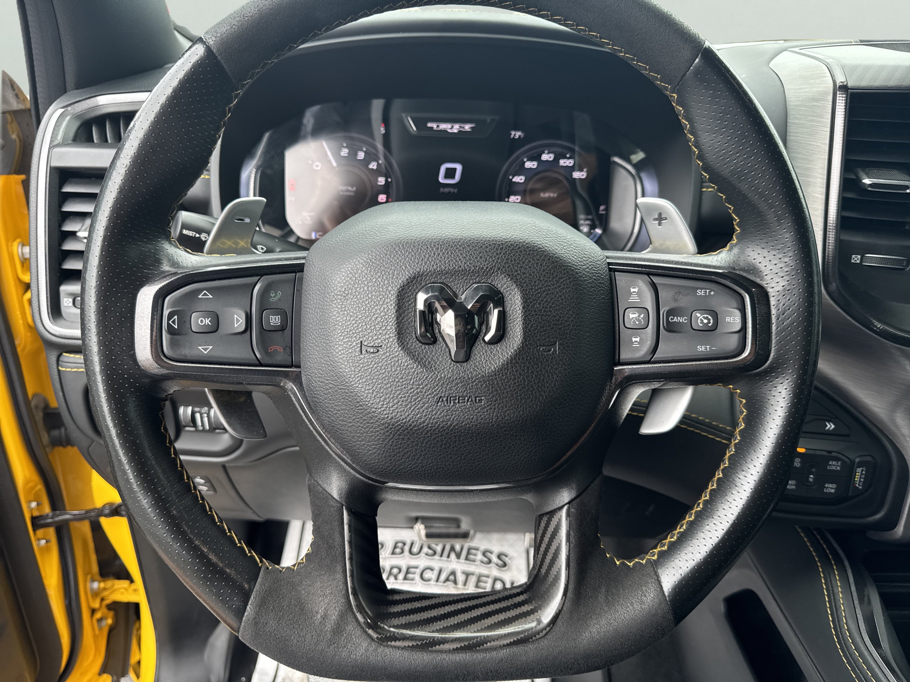 Used 2023 RAM 1500 TRX w/ TRX Level 2 Equipment Group AWD/4WD image 15