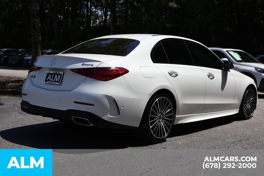 Used 2024 Mercedes-Benz C 300 4MATIC Sedan image 5