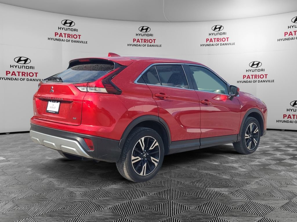 Used 2024 Mitsubishi Eclipse Cross SE AWD/4WD image 3