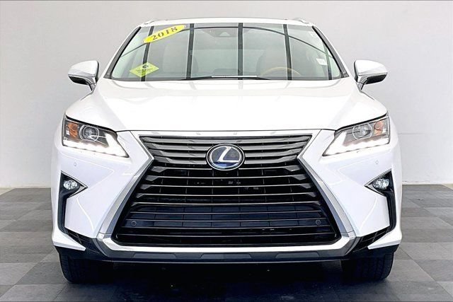 Used 2018 Lexus RX 450h AWD w/ Premium Package image 2
