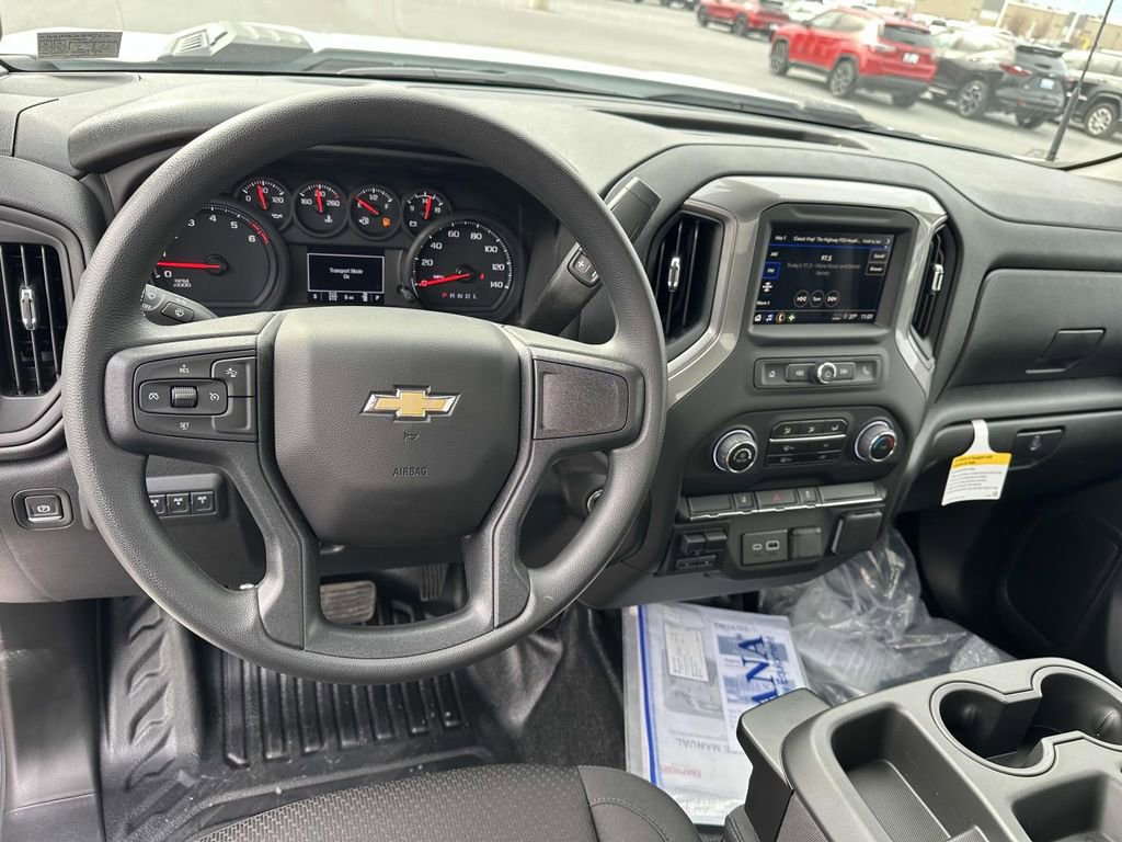 New 2025 Chevrolet Silverado 3500 W/T w/ WT Convenience Package AWD/4WD image 2