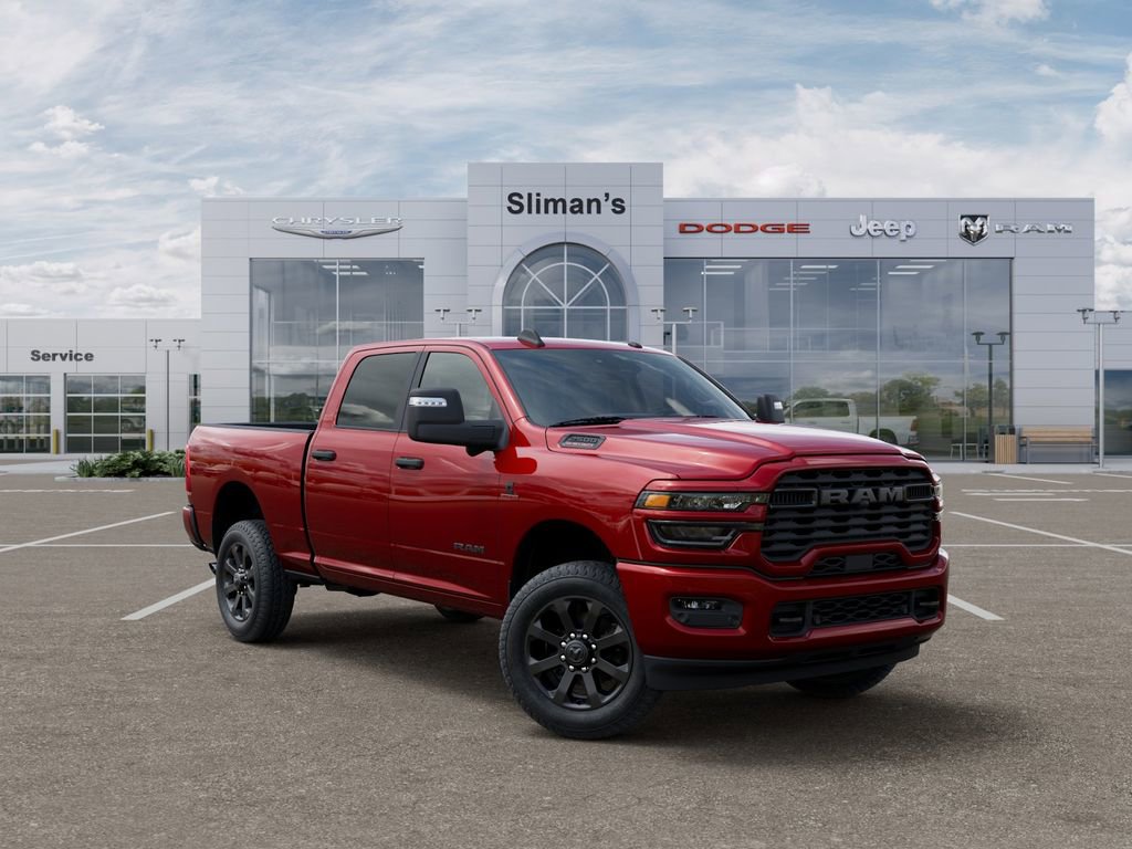 New 2026 RAM 2500 Big Horn AWD/4WD image 6