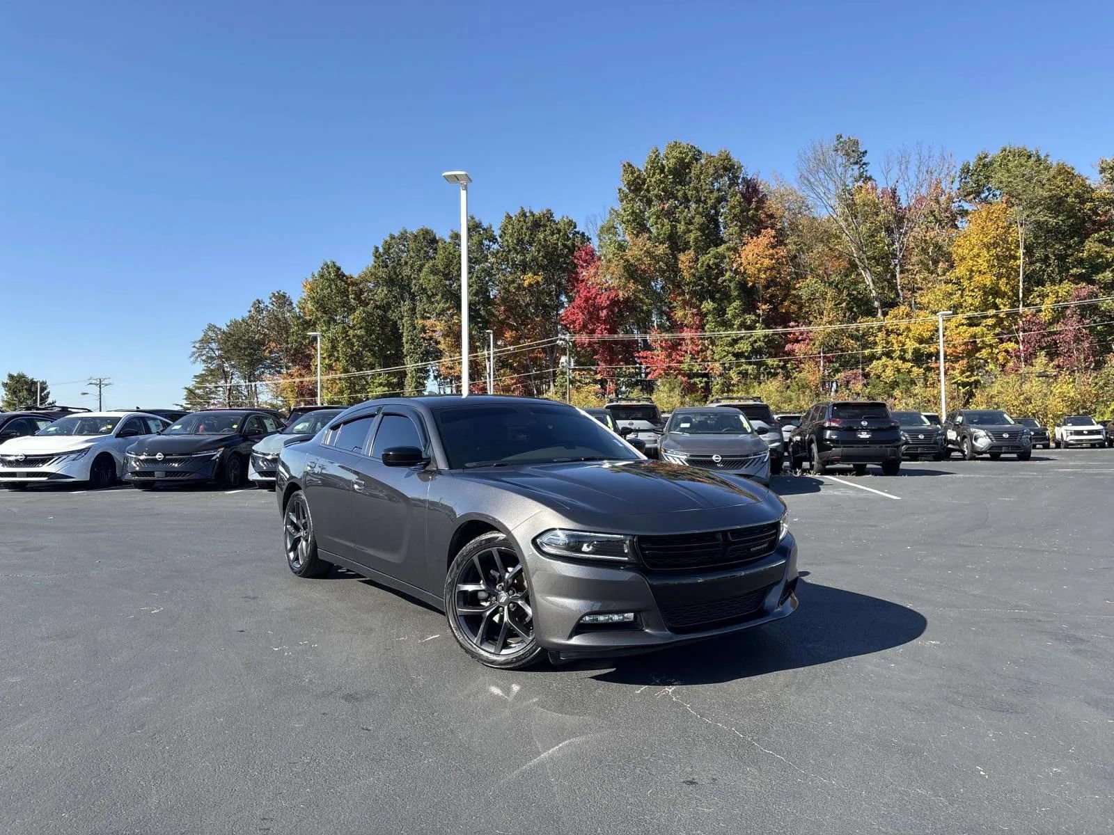 Used 2023 Dodge Charger SXT w/ Blacktop Package RWD image 1