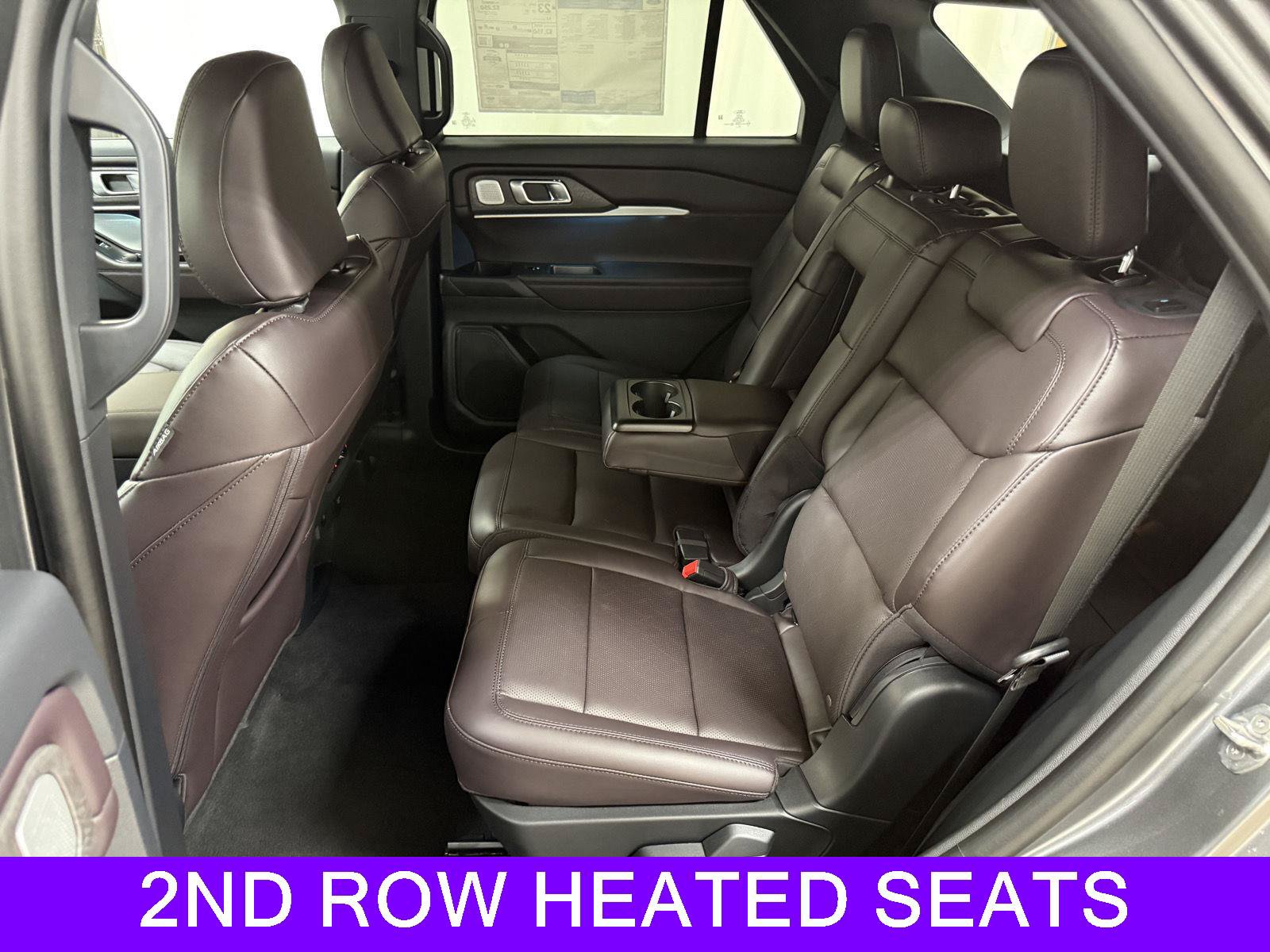 New 2026 Ford Explorer Platinum AWD/4WD image 23