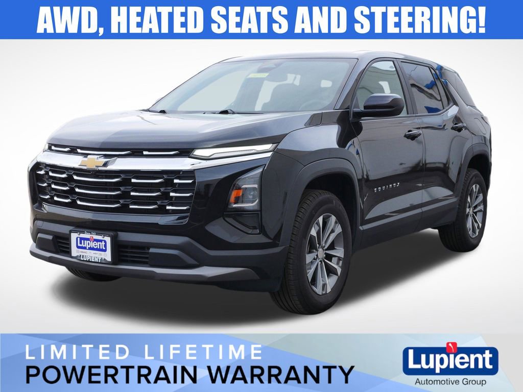 Used 2025 Chevrolet Equinox LT AWD/4WD image 8