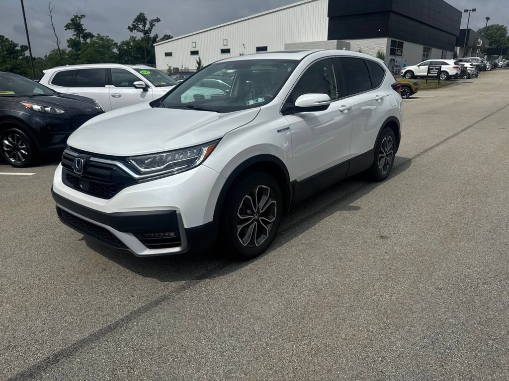 Used 2021 Honda CR-V EX-L image 3