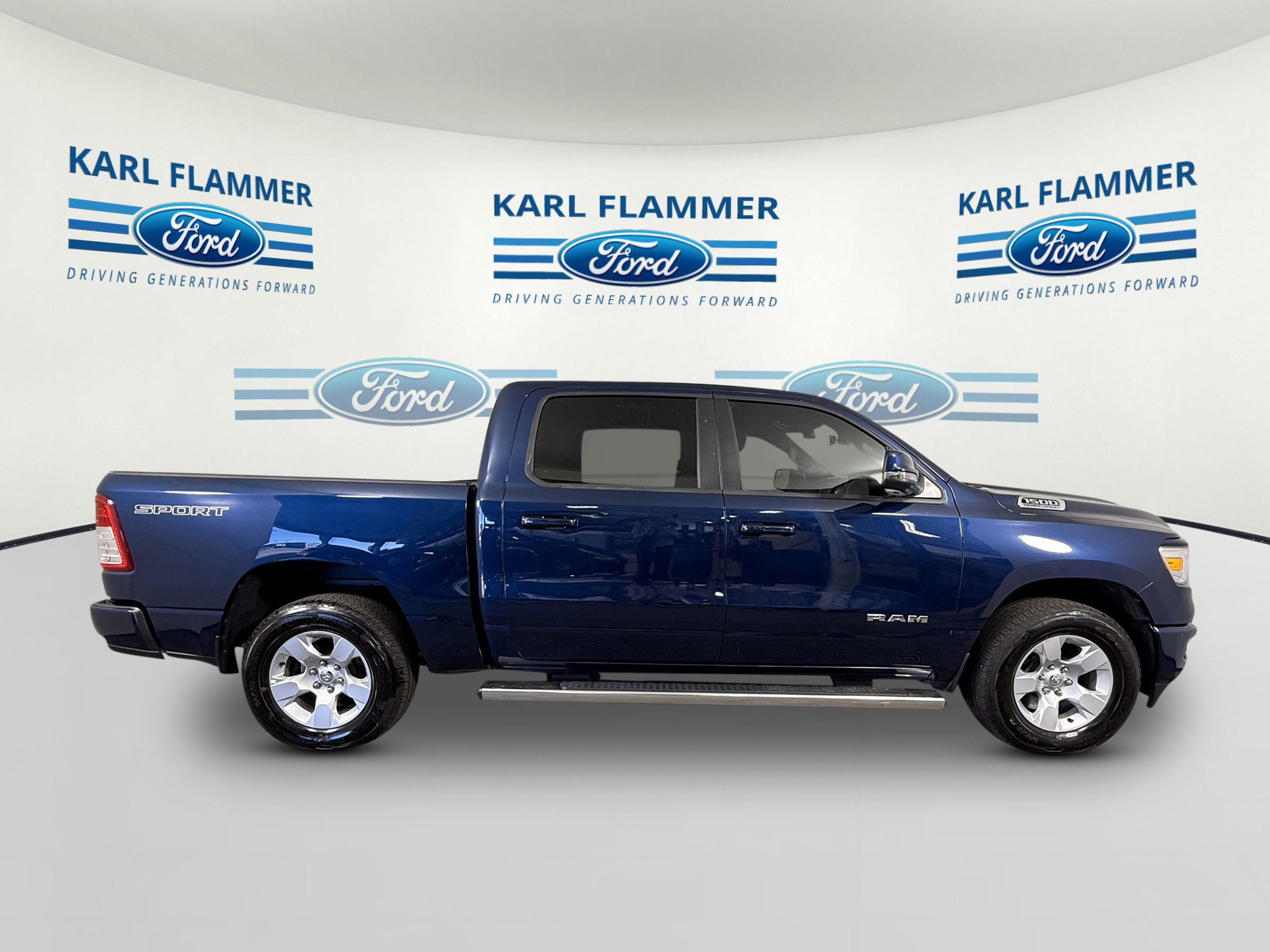 Used 2023 RAM 1500 Big Horn image 2