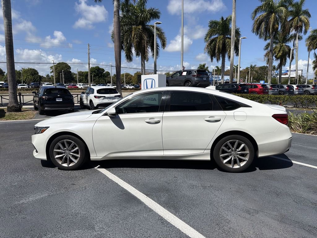 Certified 2021 Honda Accord LX image 5