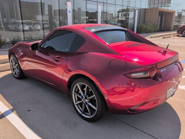 Used 2022 MAZDA MX-5 Miata RF Grand Touring RWD image 4
