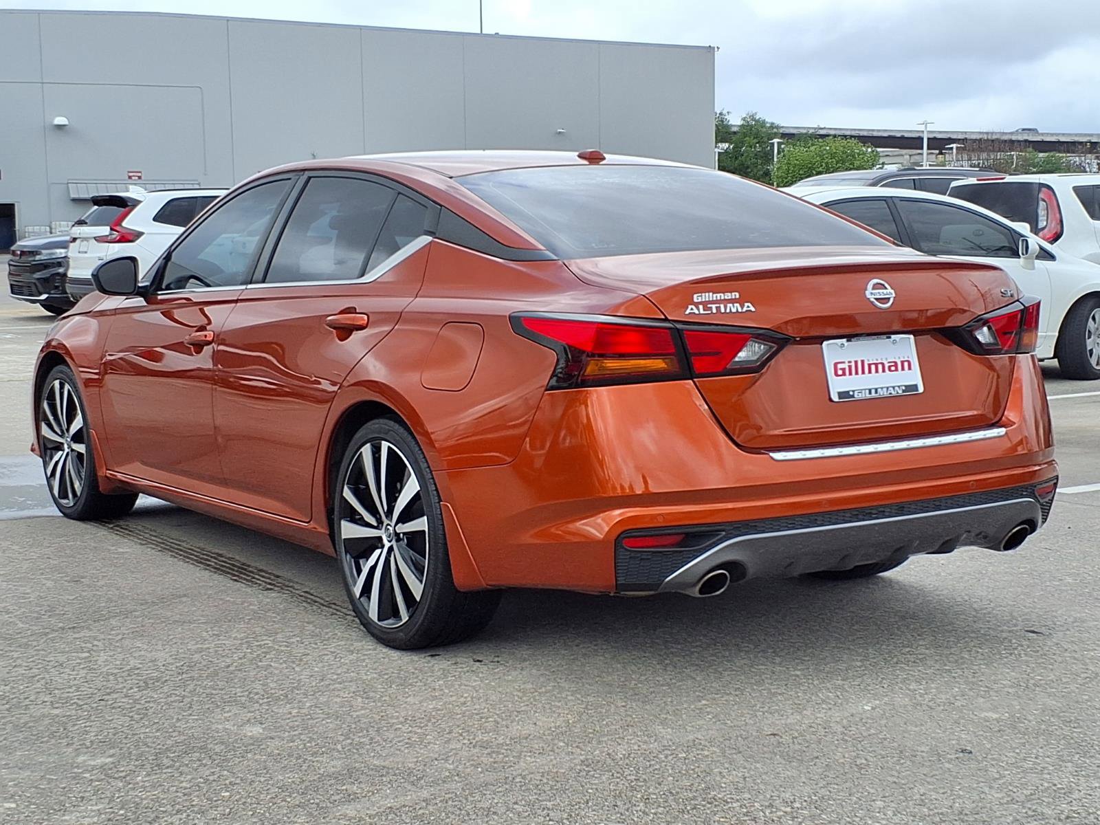 Used 2022 Nissan Altima 2.5 SR FWD image 3