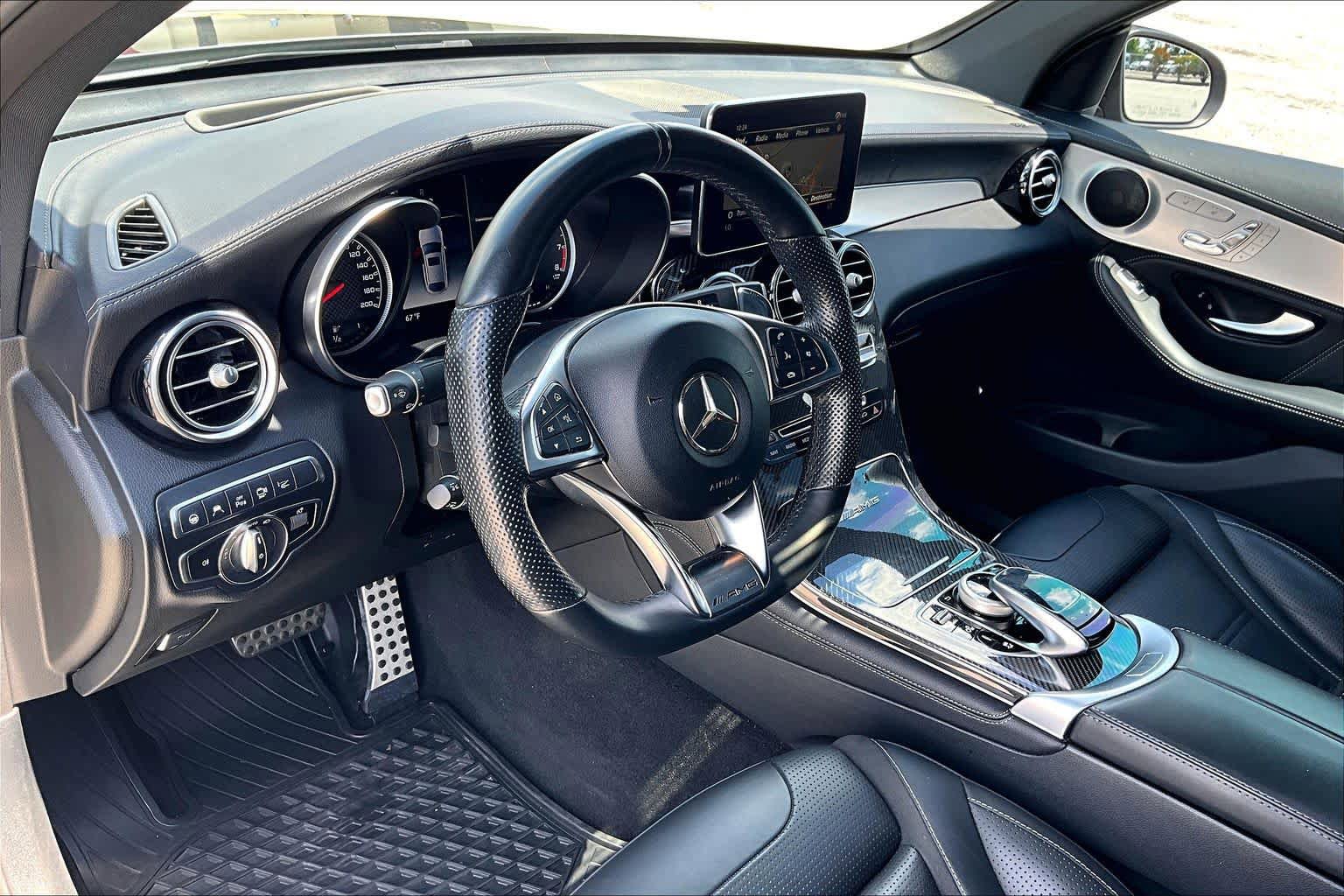 Used 2018 Mercedes-Benz GLC 63 AMG 4MATIC Coupe image 18