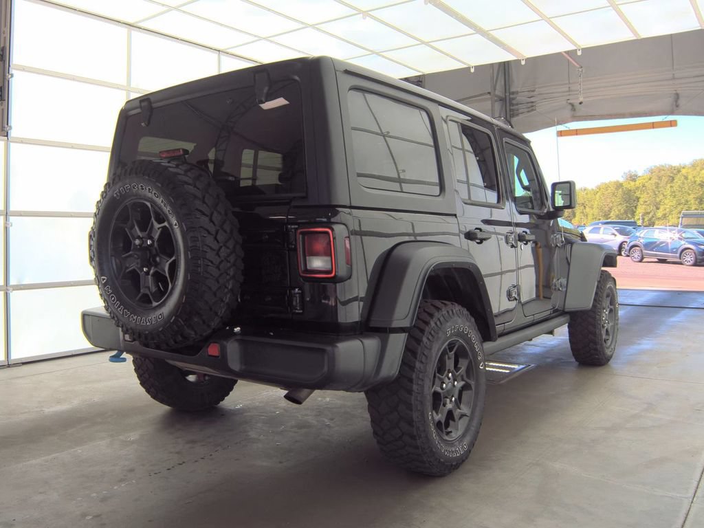 Used 2023 Jeep Wrangler Unlimited w/ Cold Weather Group AWD/4WD image 2