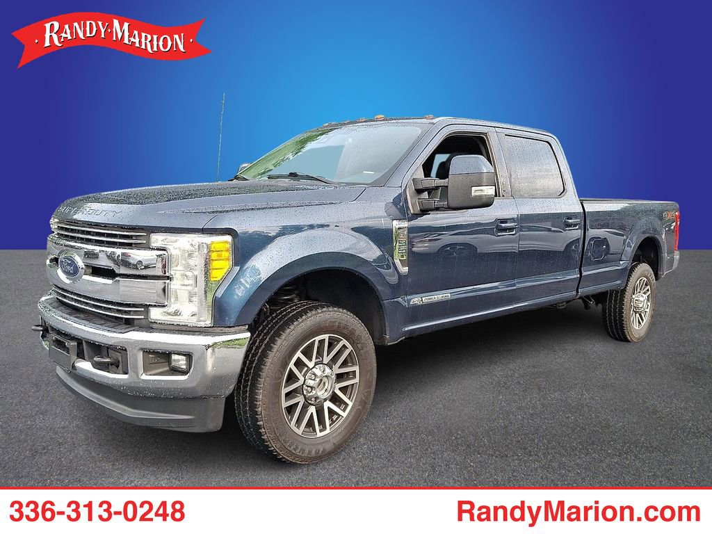 Used 2017 Ford F350 Lariat w/ Lariat Ultimate Package AWD/4WD image 1