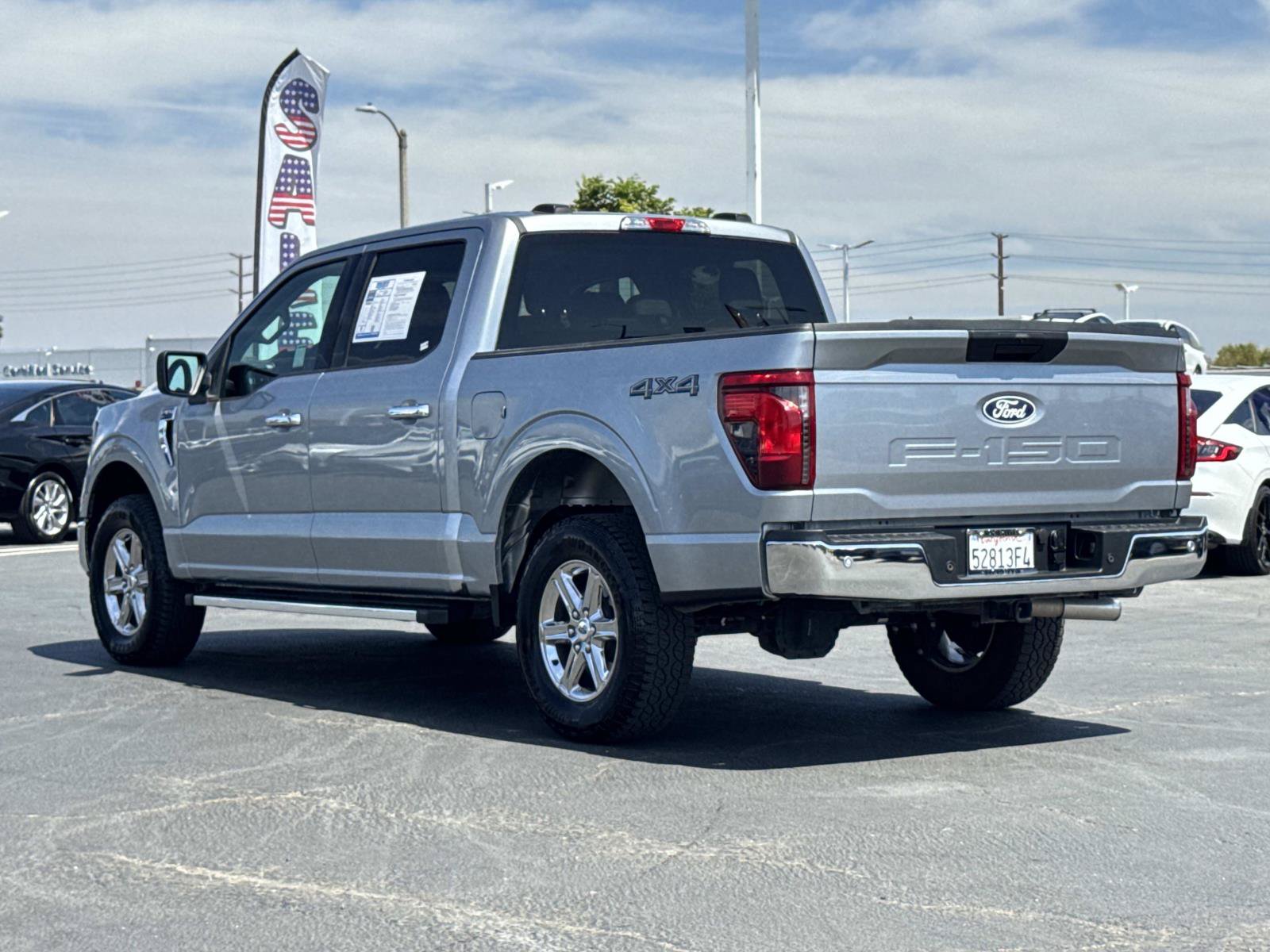 Used 2025 Ford F150 XLT w/ Equipment Group 301A Standard AWD/4WD image 3