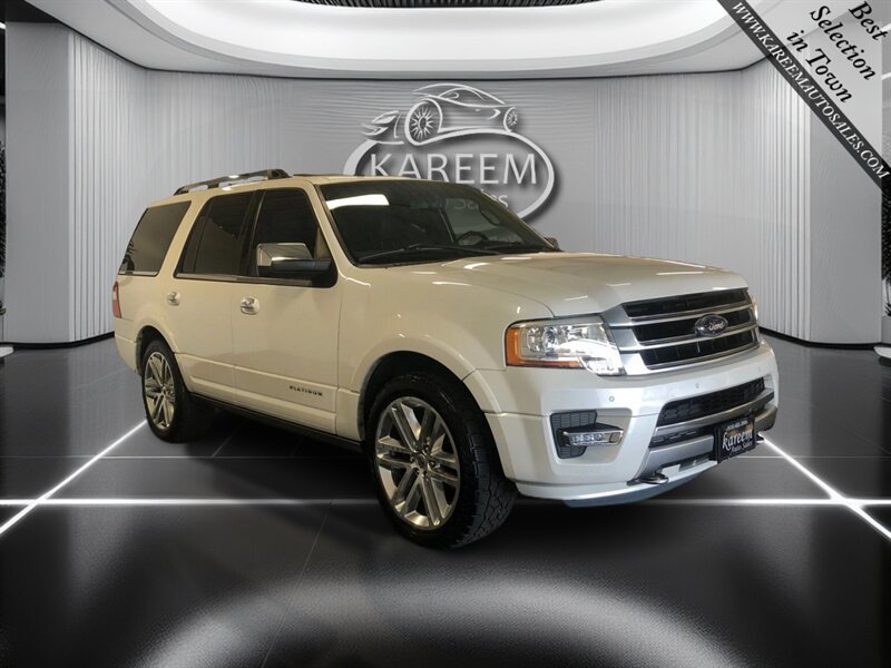 Used 2016 Ford Expedition Platinum AWD/4WD image 3