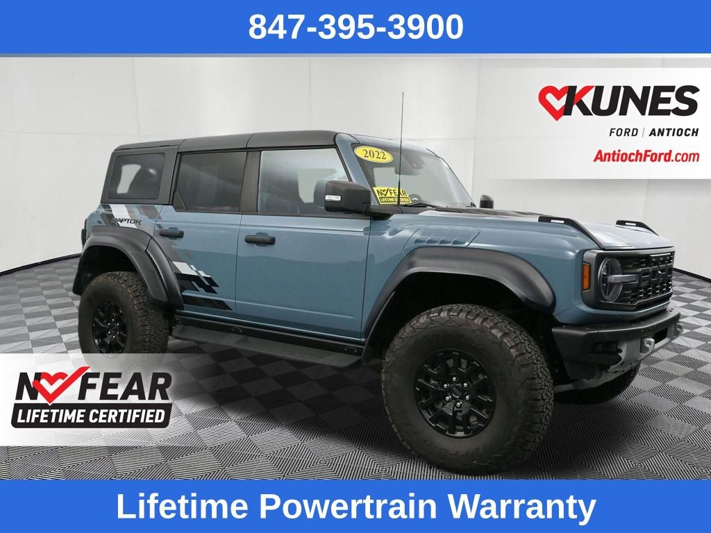 Used 2022 Ford Bronco Raptor