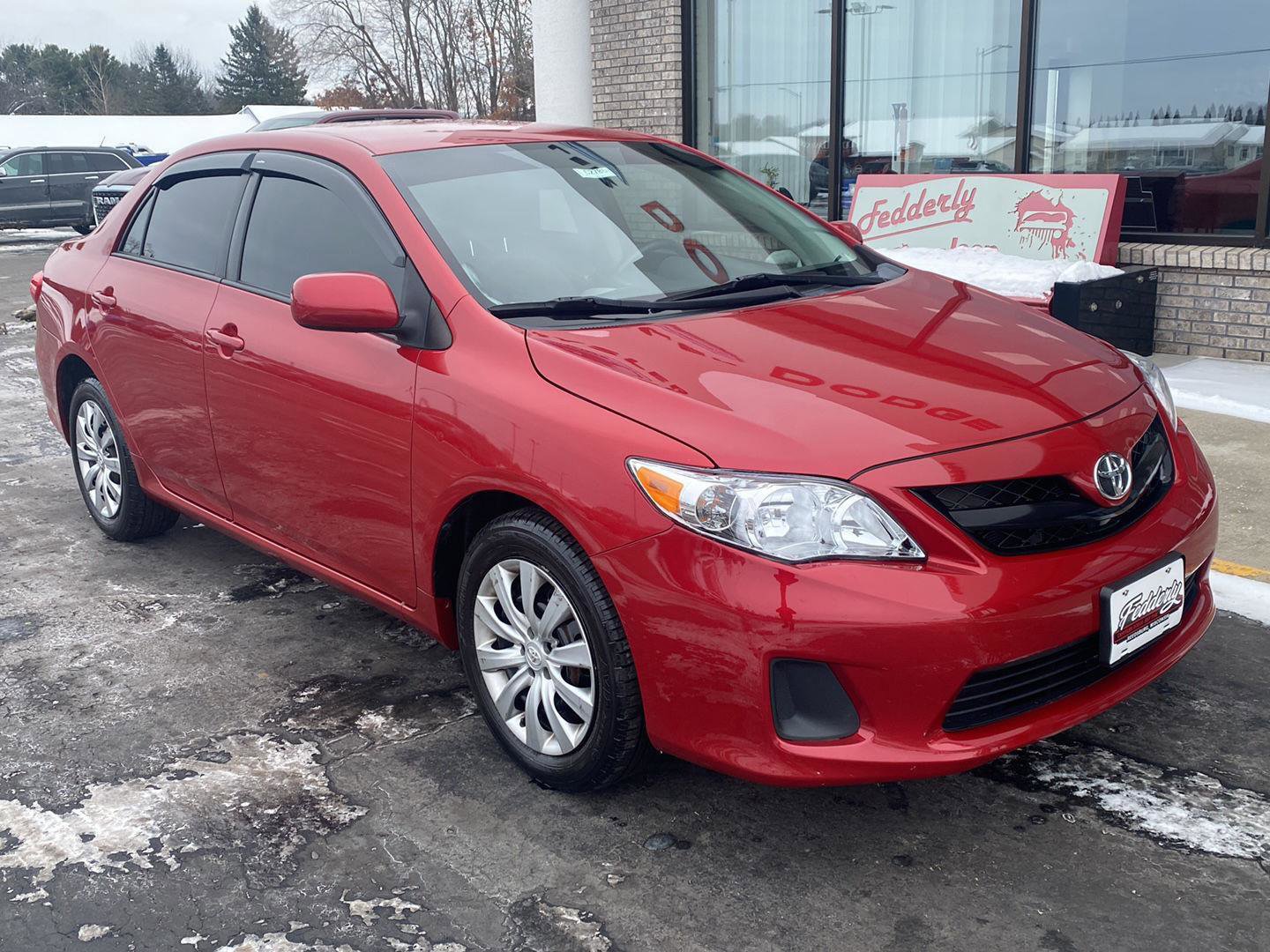 Used 2012 Toyota Corolla image 1