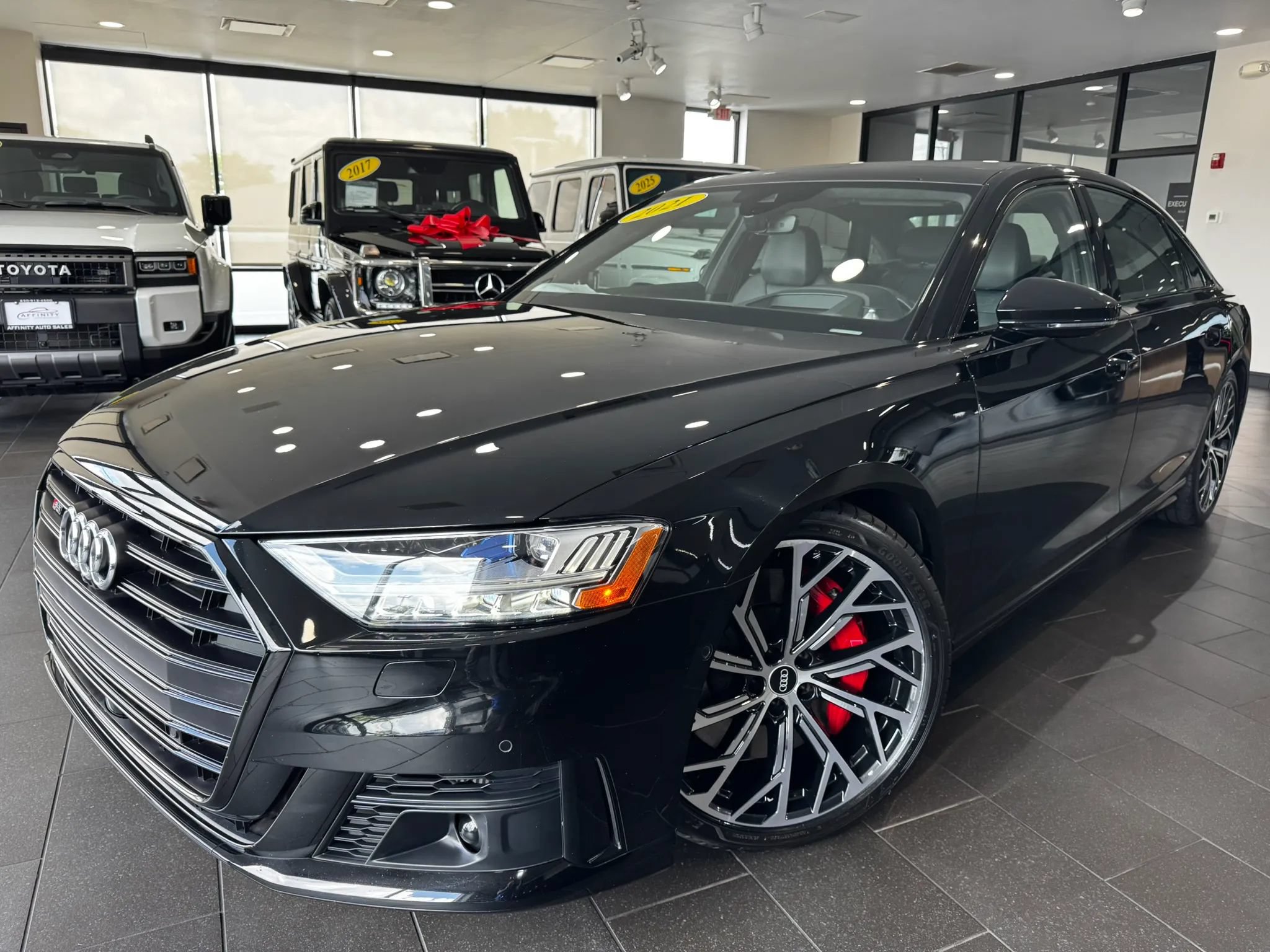 Used 2021 Audi S8 L w/ Full Leather Package
