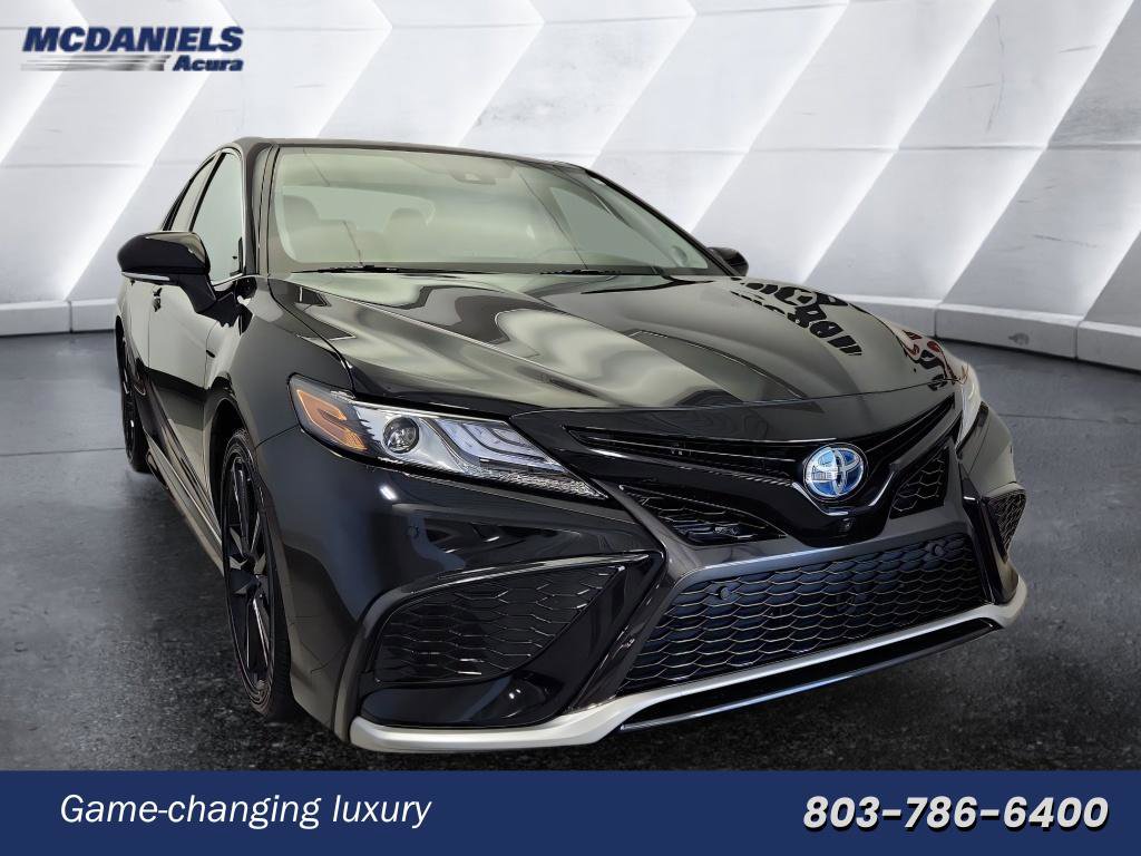 Used 2024 Toyota Camry XSE w/ Navigation Package FWD image 1
