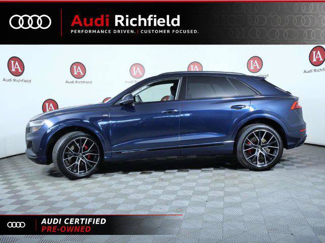 Certified 2023 Audi Q8 Premium Plus AWD/4WD image 6