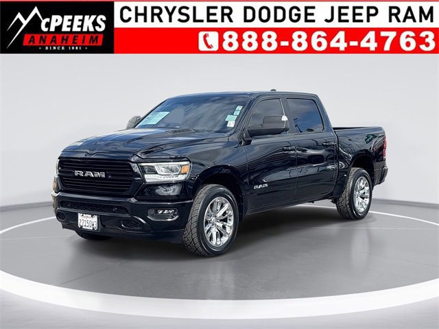 Certified 2023 RAM 1500 Laramie image 1